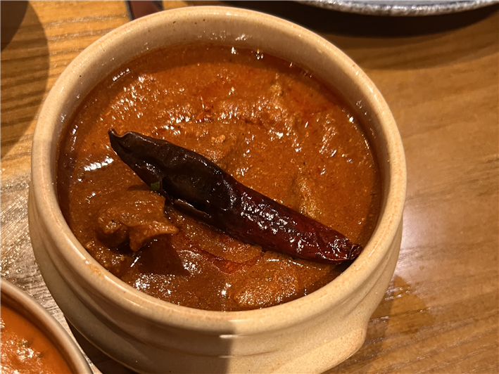 wild boar vindaloo
